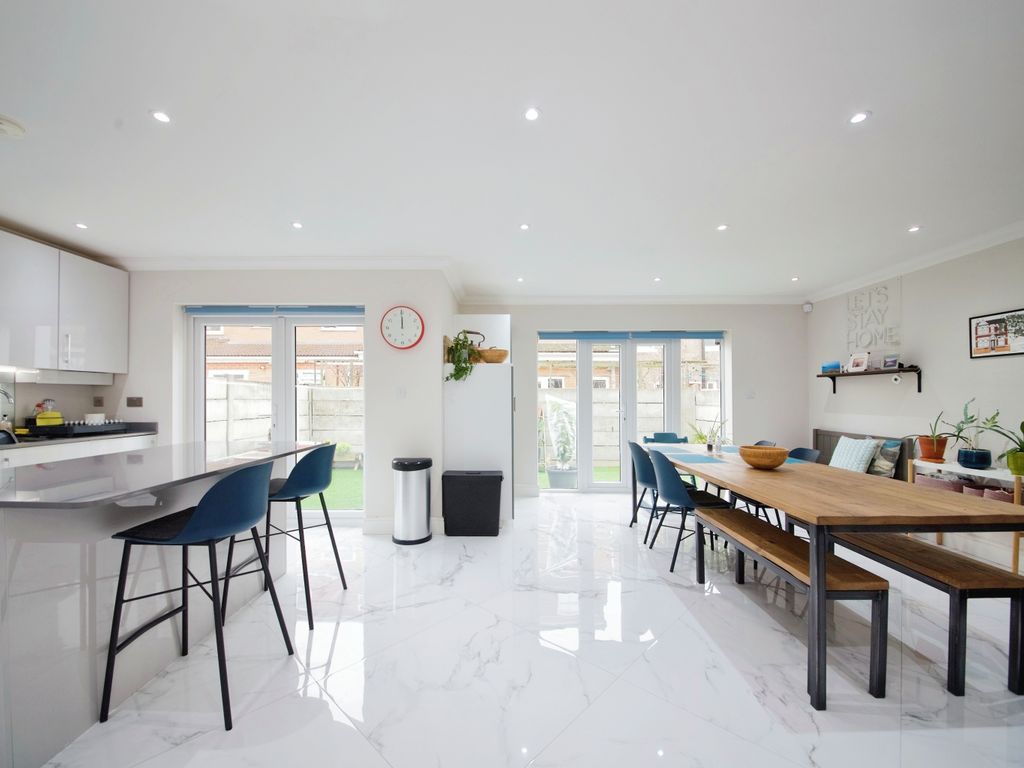 5 bed terraced house for sale in Westbury Terrace, London, London E7, £