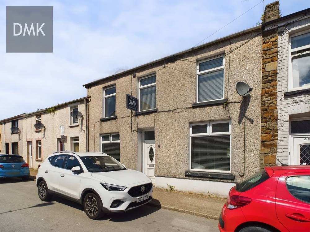 3 bed terraced house for sale in Castle Street, Maesteg CF34, £125,000
