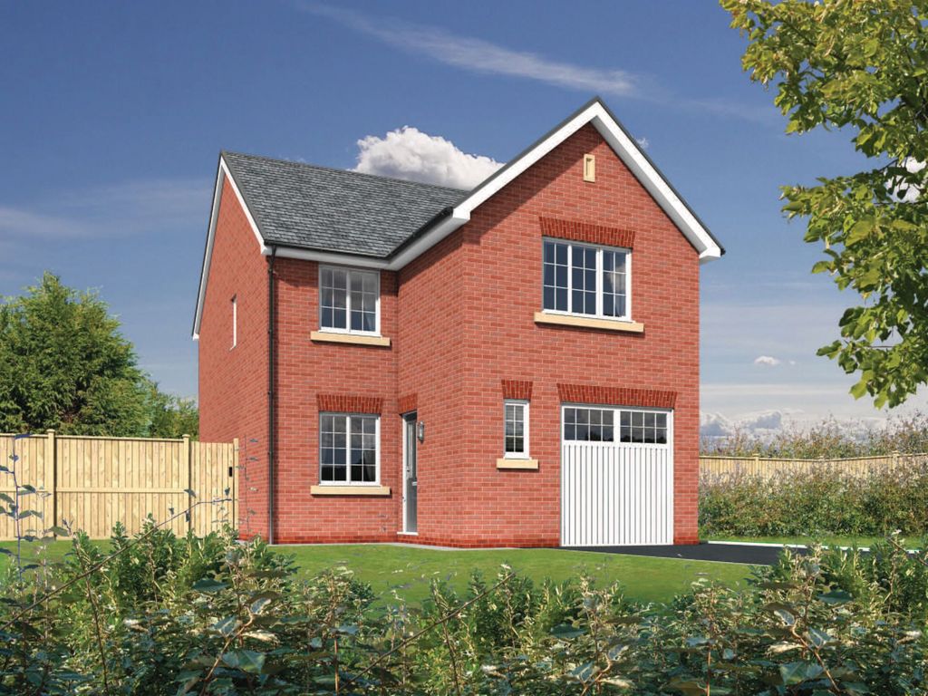 New home, 4 bed detached house for sale in "The Nelson Lawton Green