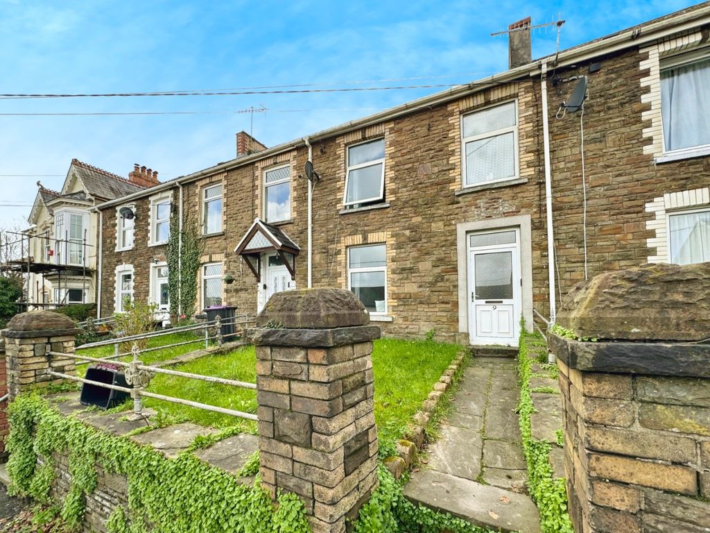 3 bed terraced house for sale in Fforest, Pontarddulais, Swansea