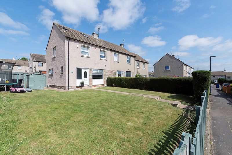 2 bed end terrace house for sale in Sherwood Court, Bonnyrigg EH19 Zoopla