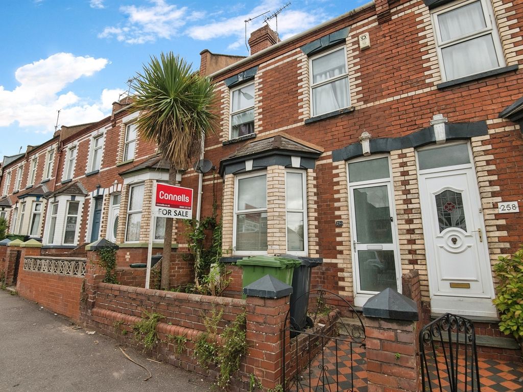 3 bed terraced house for sale in Pinhoe Road, Exeter EX4, £270,000 Zoopla