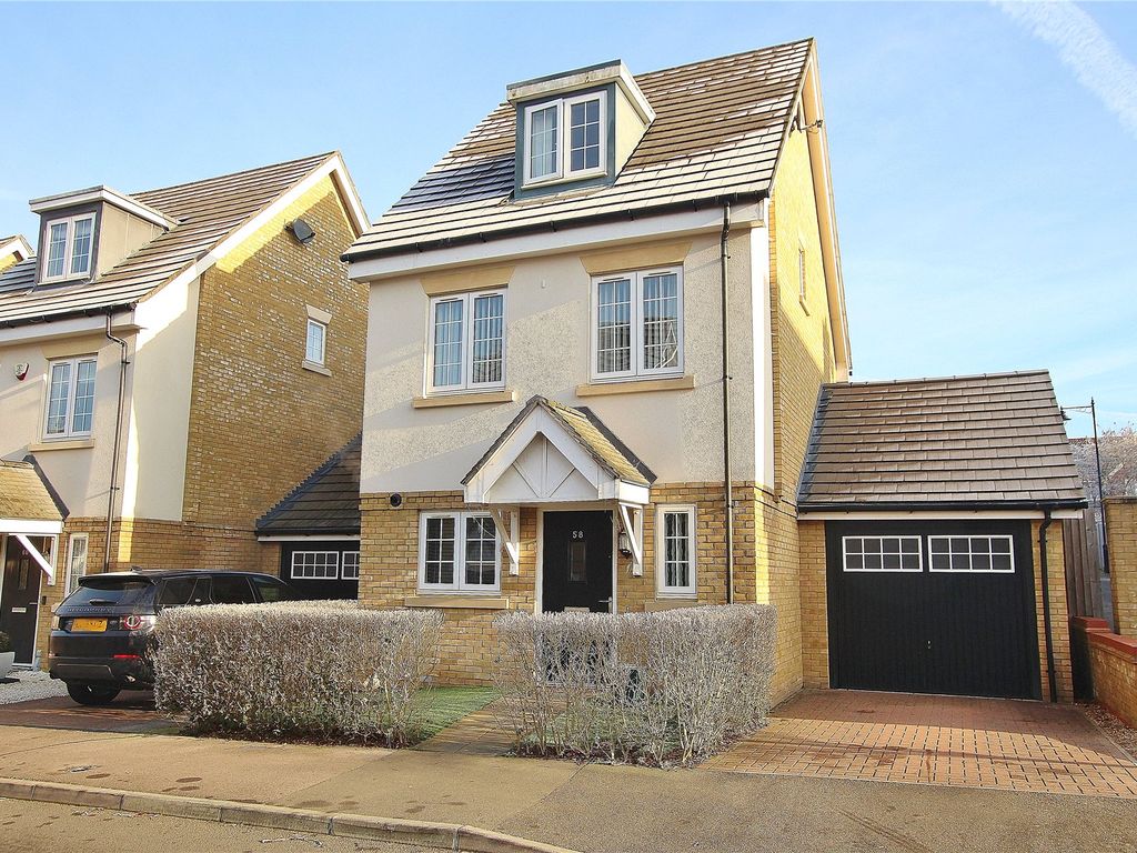 3 bed detached house for sale in Knaphill, Woking, Surrey GU21 Zoopla