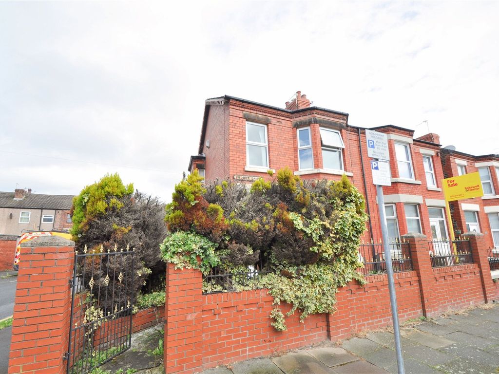 3 bed semidetached house for sale in Cromer Drive, Wallasey CH45, £