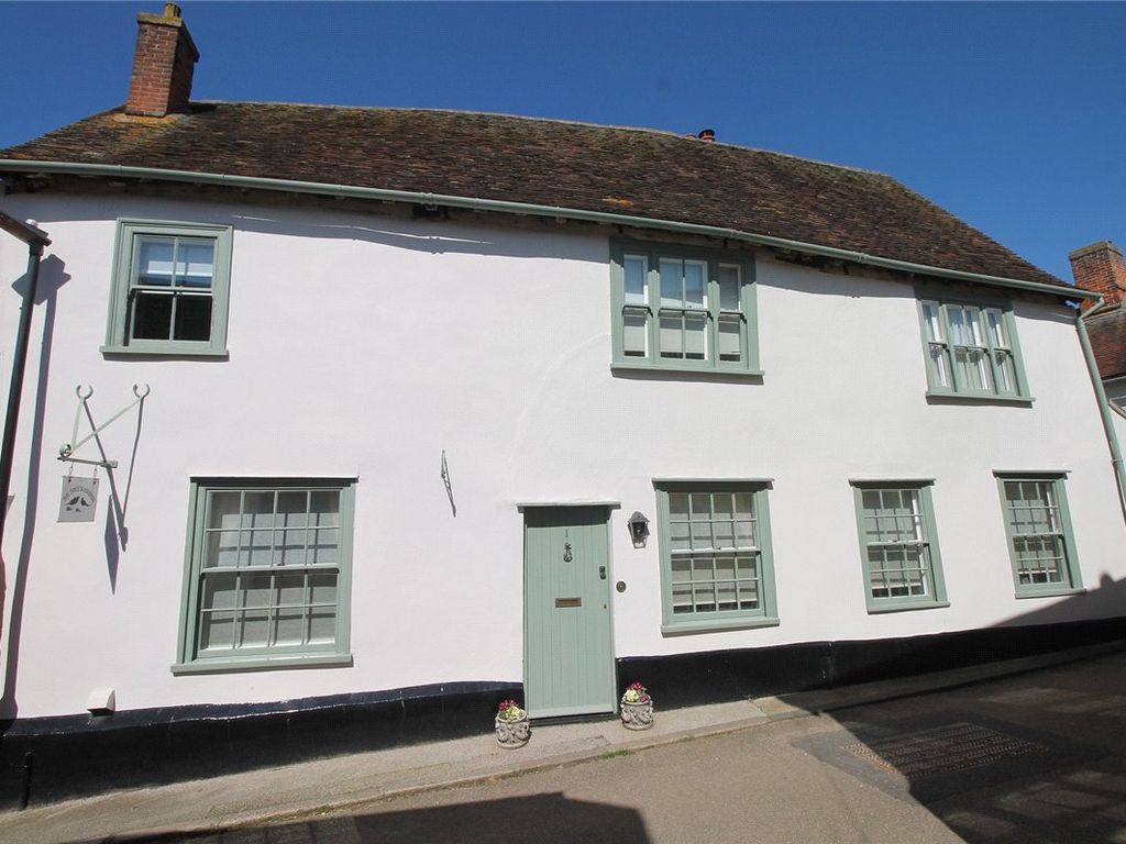 4 bed cottage for sale in Market Lane, Lavenham, Sudbury, Suffolk CO10 Zoopla