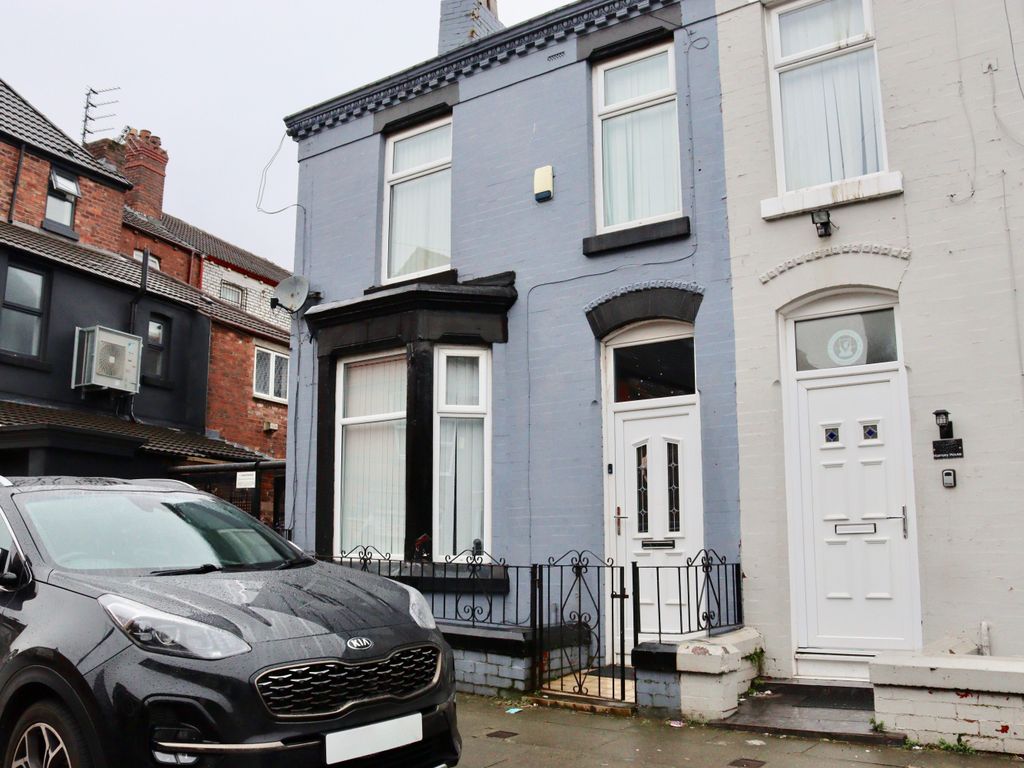 3 bed terraced house for sale in Hornsey Road, Liverpool L4, £110,000 Zoopla