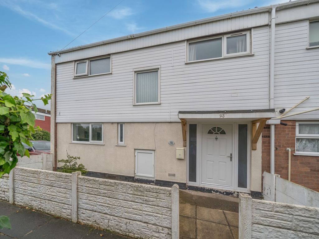 3 bed end terrace house for sale in Harrops Croft, Bootle L30, £140,000