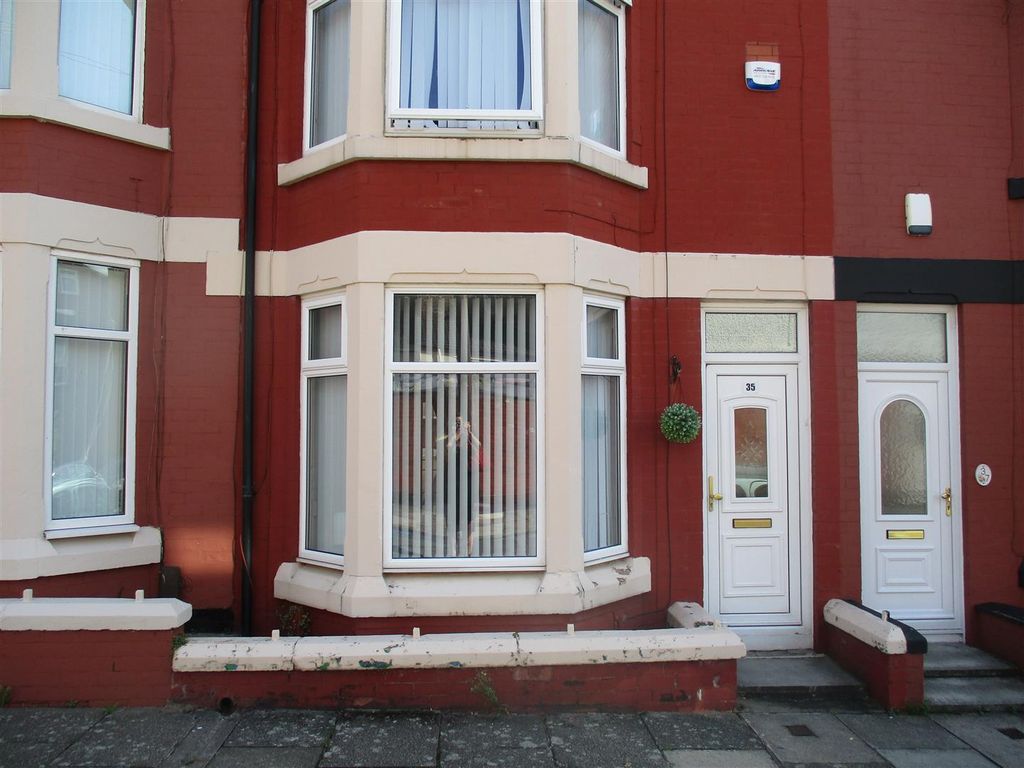 3 bed terraced house to rent in Linwood Road, Tranmere, Birkenhead CH42