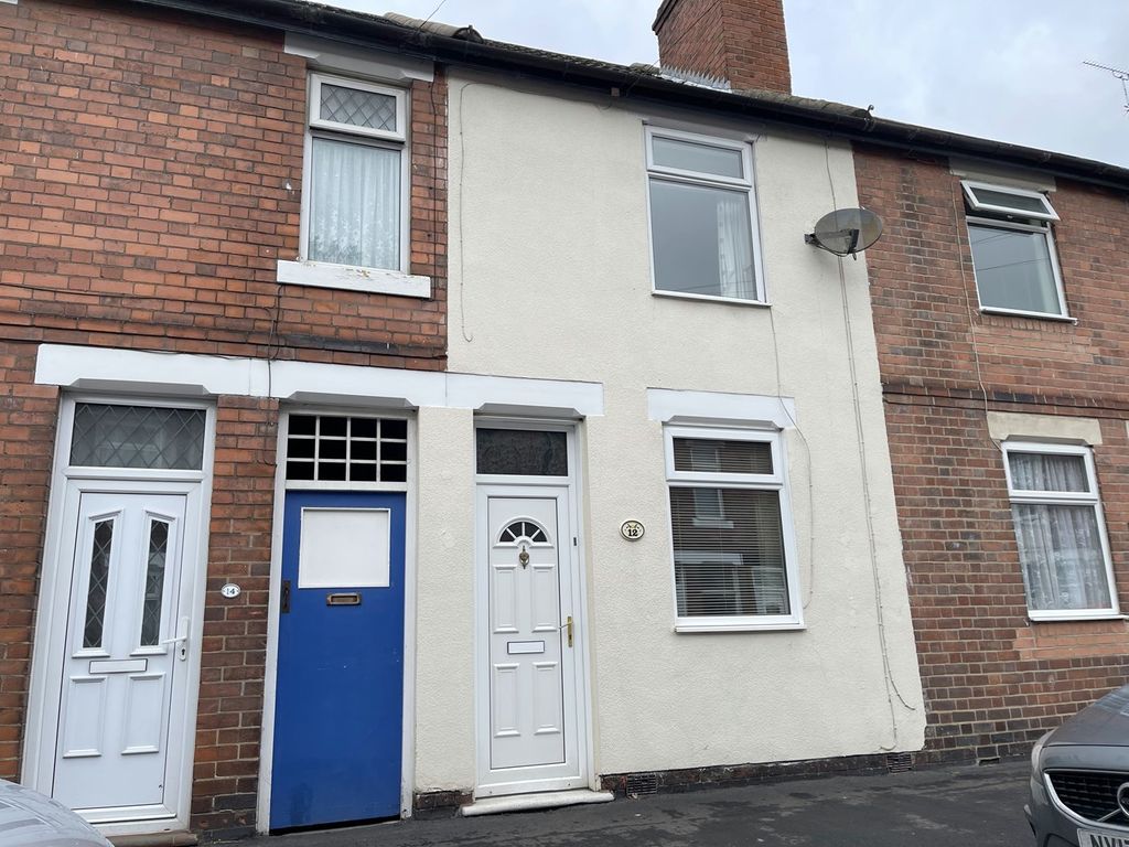 2 bed terraced house for sale in Craven Street, BurtonOnTrent DE13