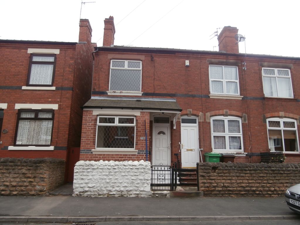 2 bed terraced house to rent in Logan Street, Bulwell, Nottingham NG6