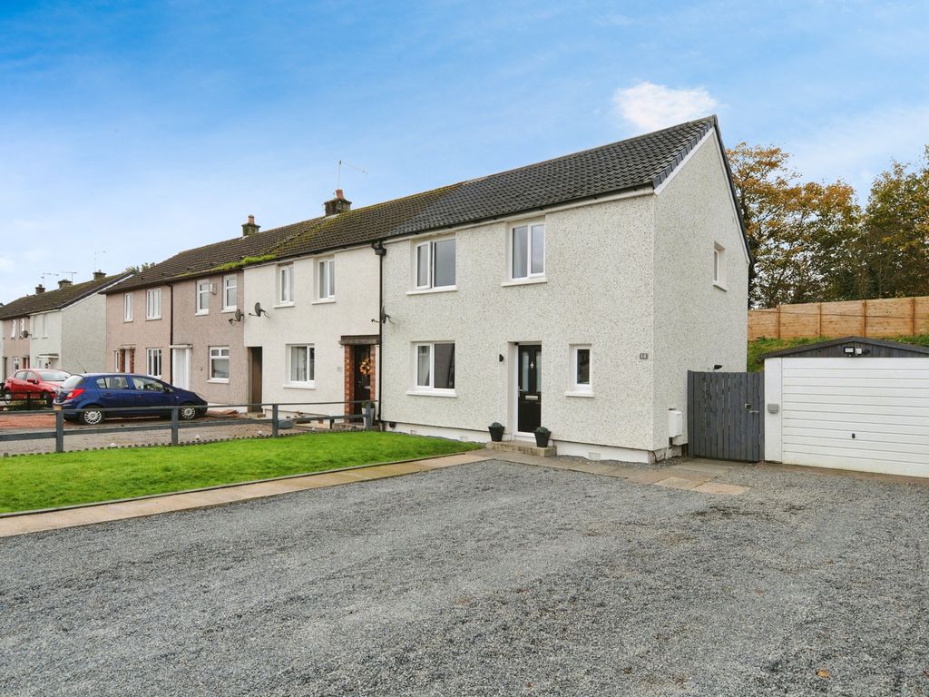 3 bed end terrace house for sale in Akers Avenue, Locharbriggs