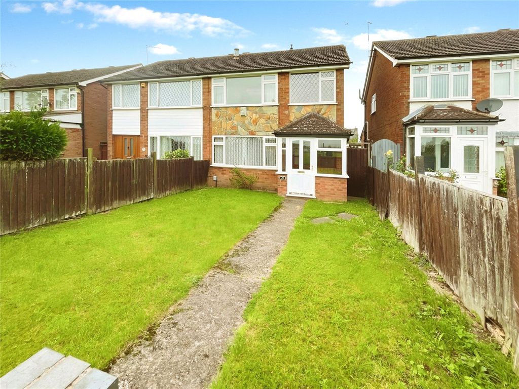 3 bed semidetached house for sale in Parkview Close, Exhall, Coventry