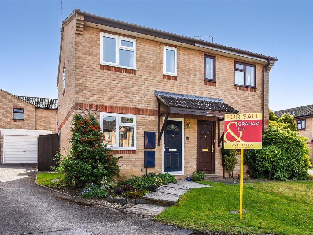 2 bed semidetached house for sale in Watermills Close, Andover SP10, £