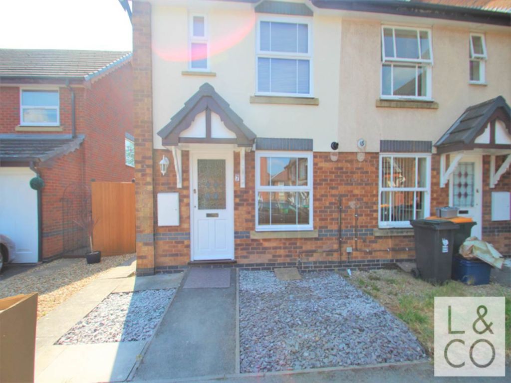 1 bed end terrace house to rent in Lindbergh Close, Newport NP19, £850