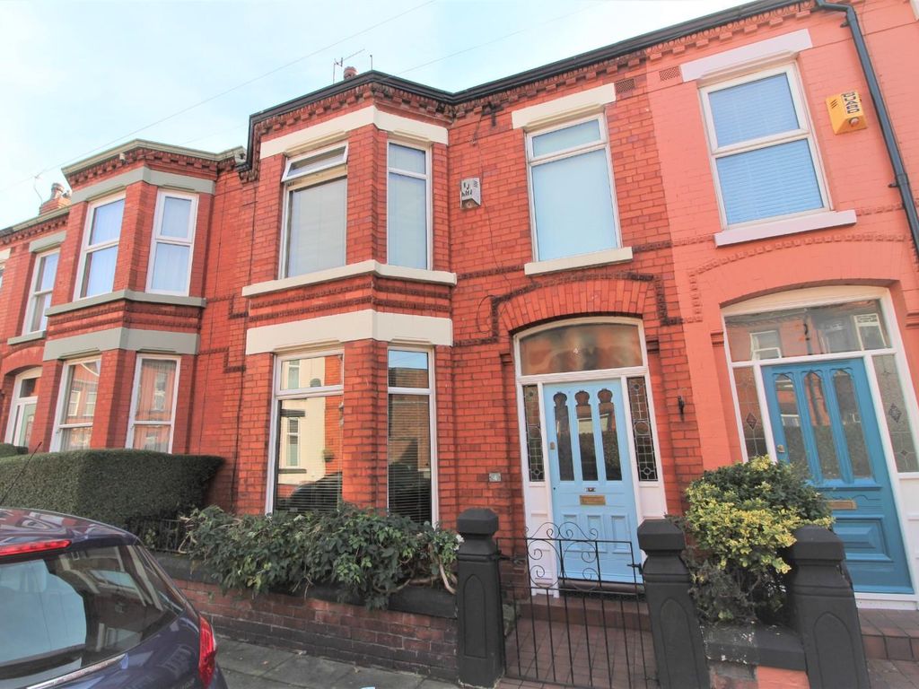 4 bed terraced house for sale in Plattsville Road, Mossley Hill
