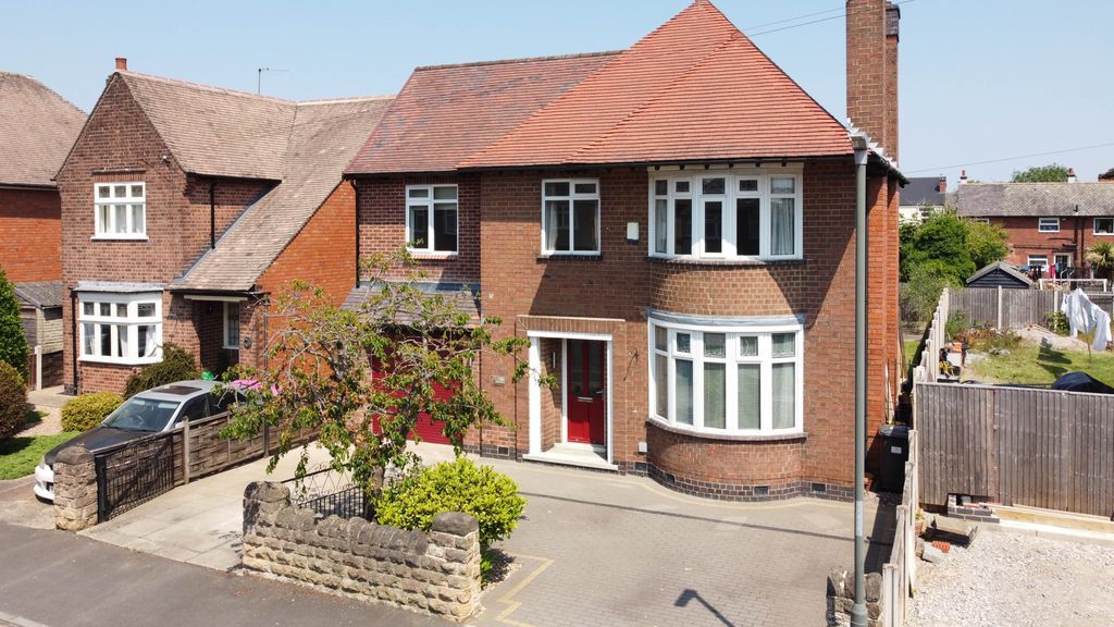 4 bed detached house for sale in Trowell Grove, Long Eaton, Nottingham