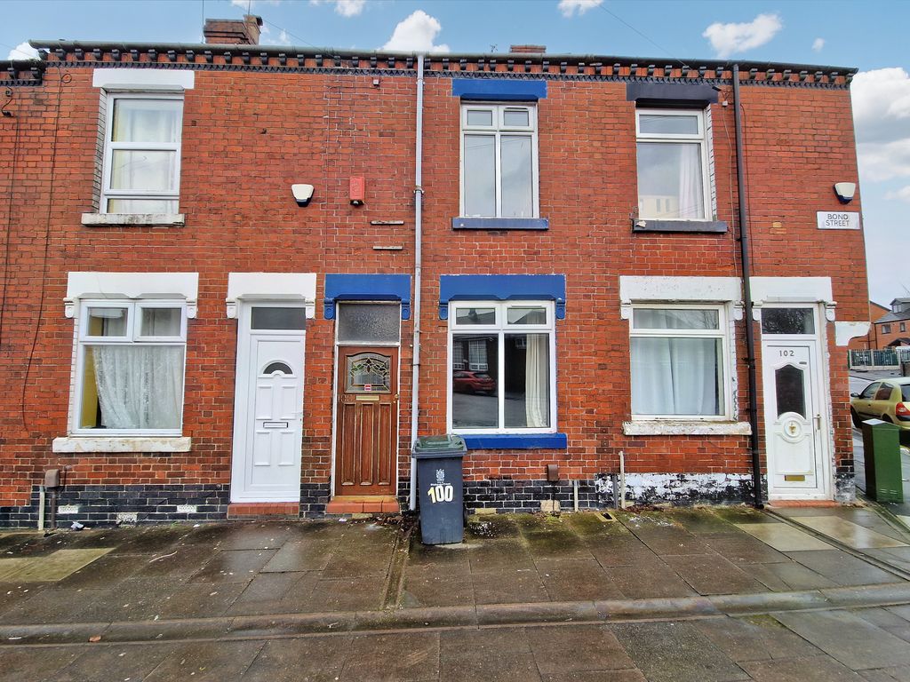 2 bed terraced house for sale in Bond Street, Tunstall, StokeOnTrent