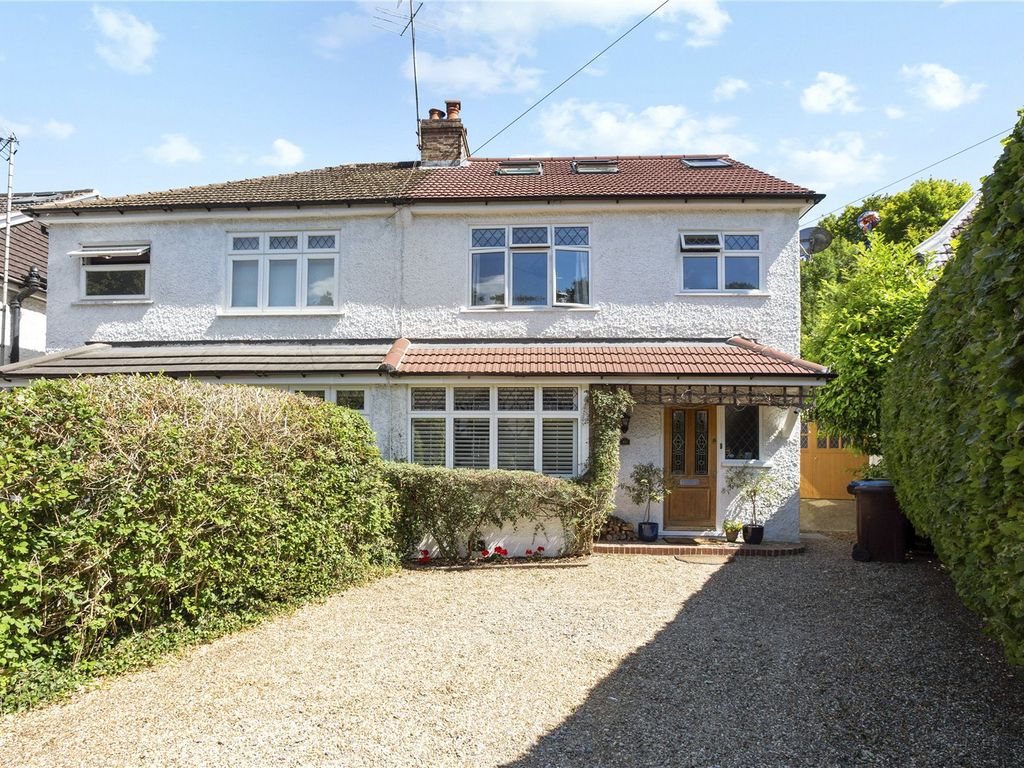 4 bed semidetached house for sale in Whyteleafe Hill, Whyteleafe