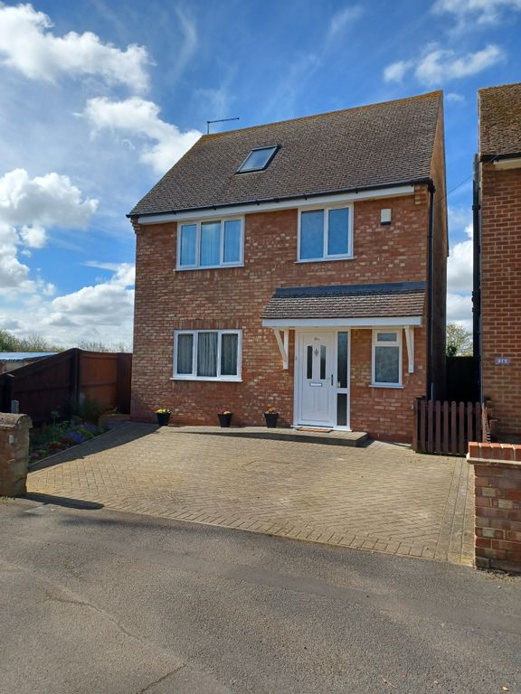 4 bed detached house for sale in School Close, Yelvertoft, Northampton