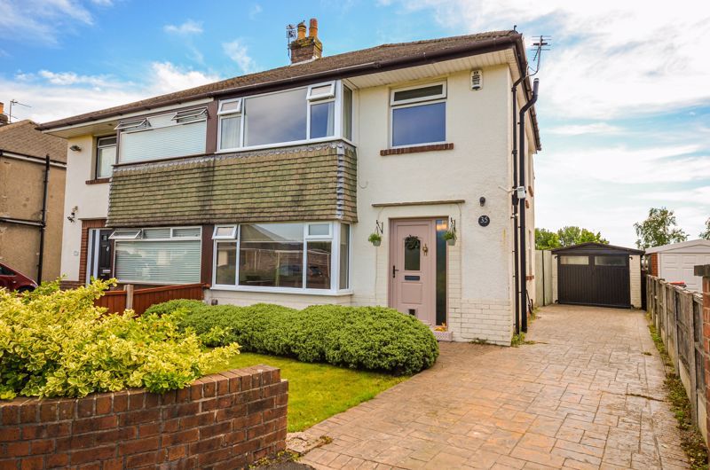 3 bed semidetached house for sale in 35 Shire Bank Crescent, Fulwood
