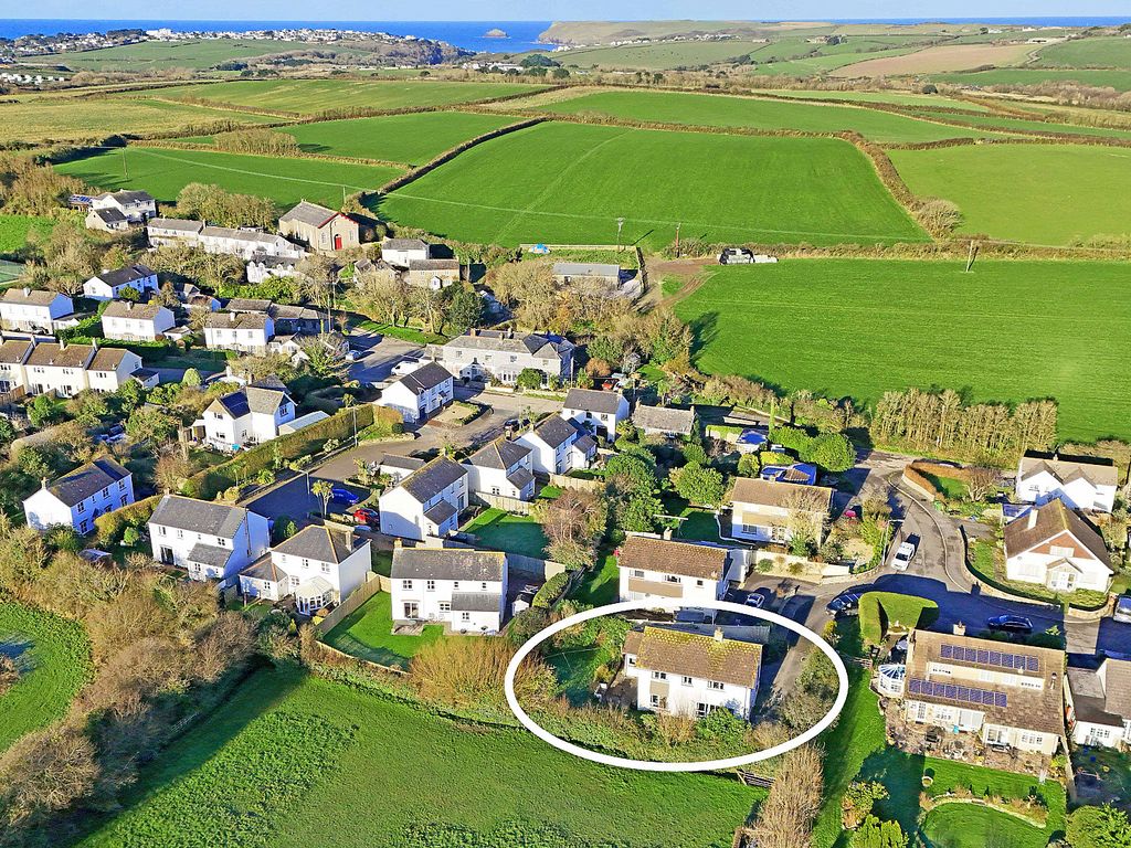 4 bed detached house for sale in Tredrizzick, St. Minver, Wadebridge PL27, £650,000 Zoopla