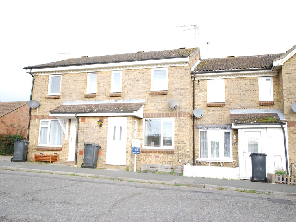 2 bed terraced house for sale in Field View Gardens, Beccles NR34 Zoopla