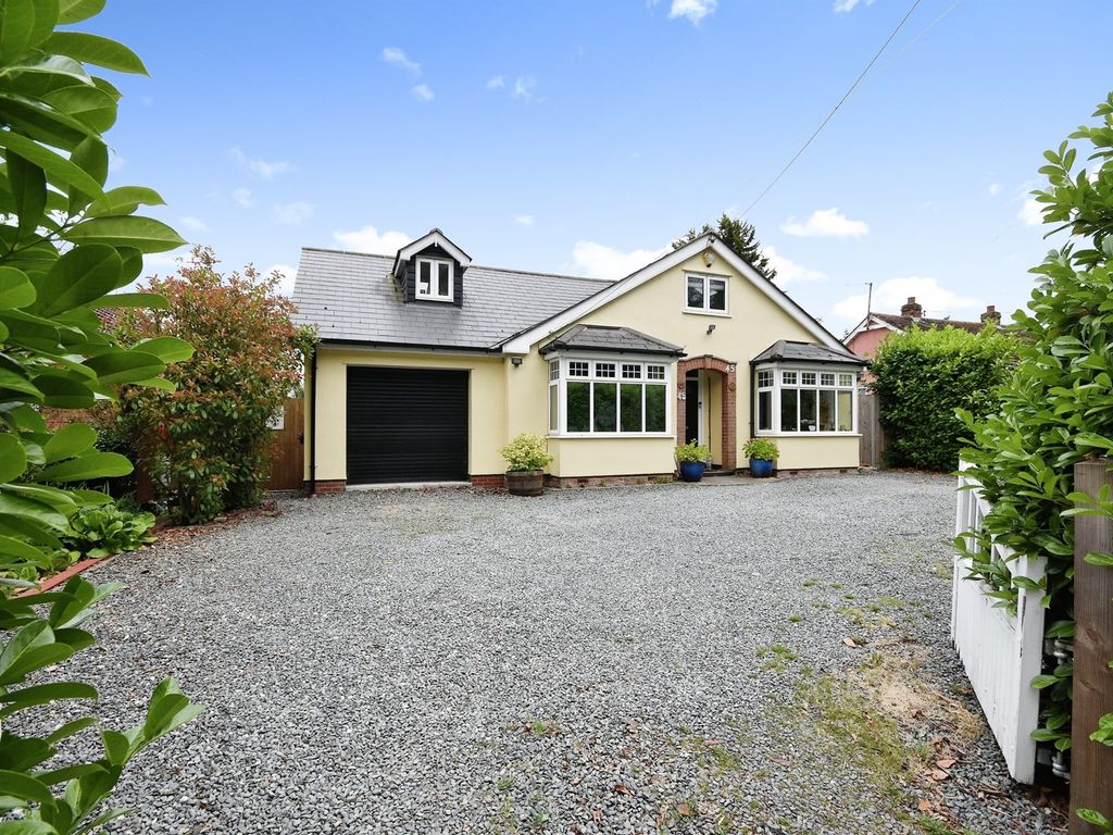 5 bed detached house for sale in Braintree Road, Gosfield, Halstead CO9