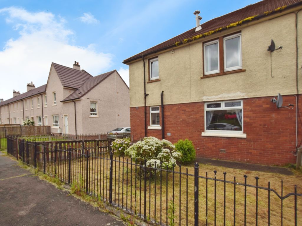 2 bed flat for sale in Craigbank Street, Larkhall, Lanarkshire ML9, £