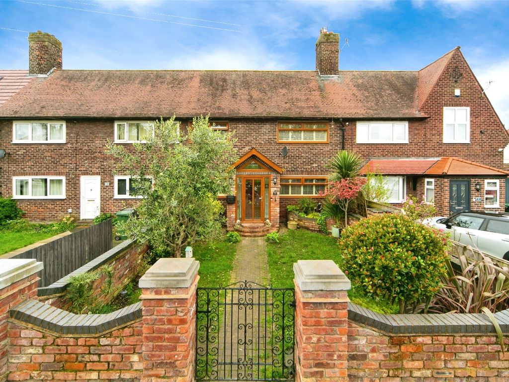 3 bed terraced house for sale in Eastern Avenue, Wirral CH62, £187,500