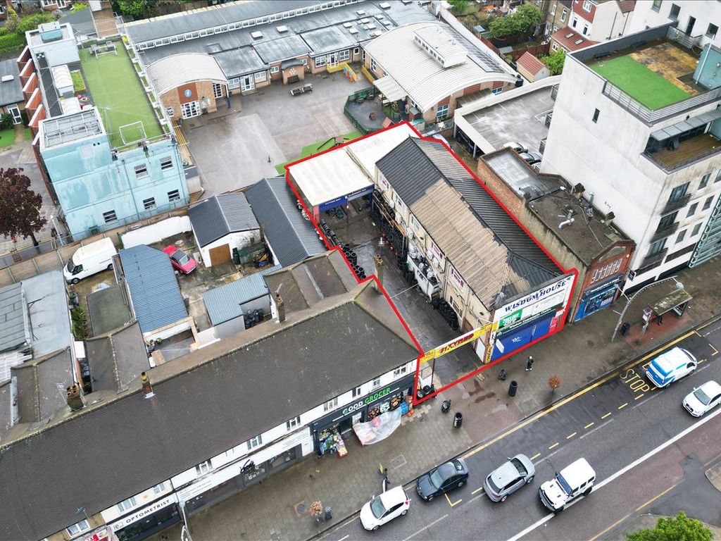 Property for sale in 168 High Road Chadwell Heath, Dagenham, Essex RM6