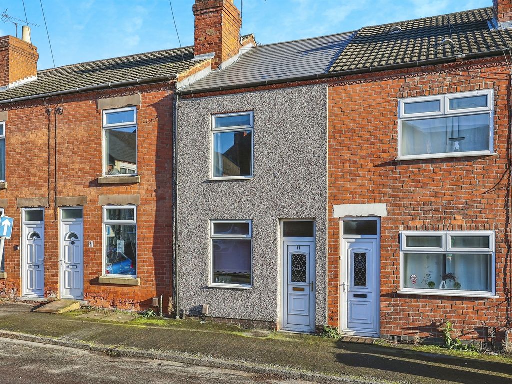 2 bed terraced house for sale in Lime Street, Ilkeston DE7, £110,000