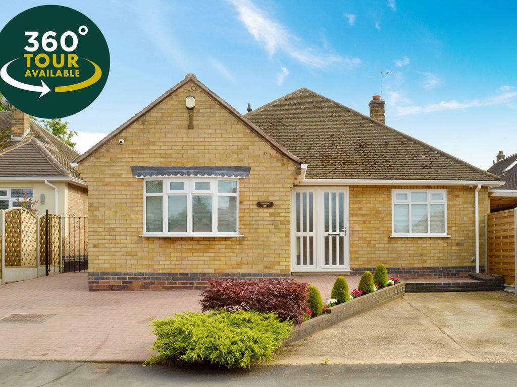 2 bed detached bungalow for sale in Somerby Road, Thurnby, Leicester