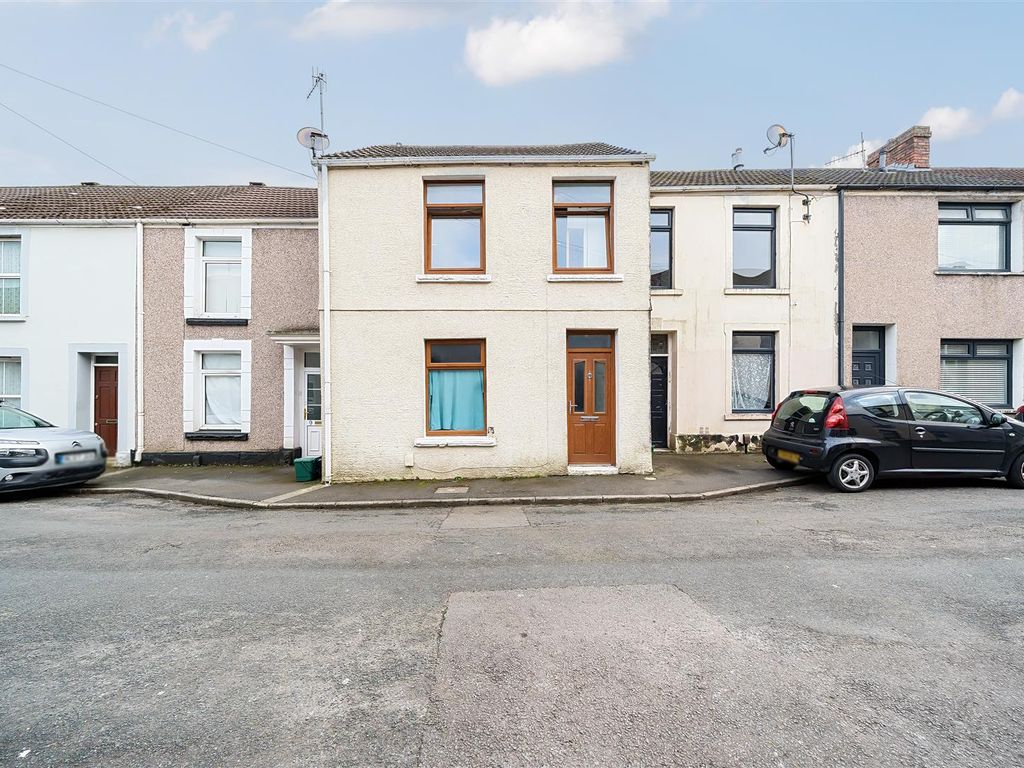 3 bed terraced house for sale in Pegler Street, Brynhyfryd, Swansea SA5