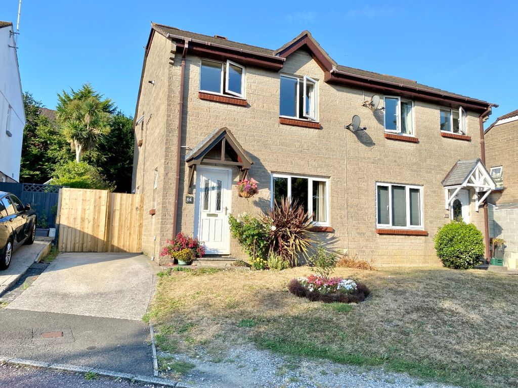 3 bed semidetached house for sale in Plover Rise, Ivybridge, Devon