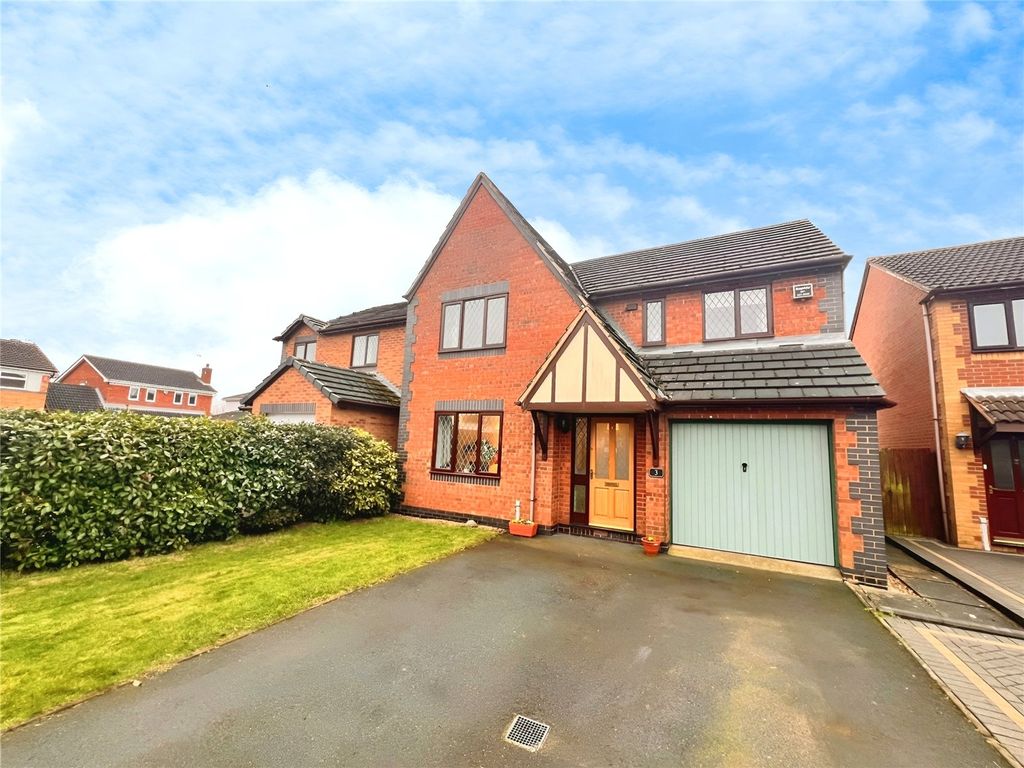 4 bed detached house for sale in Birkdale Avenue, Branston, BurtonOn