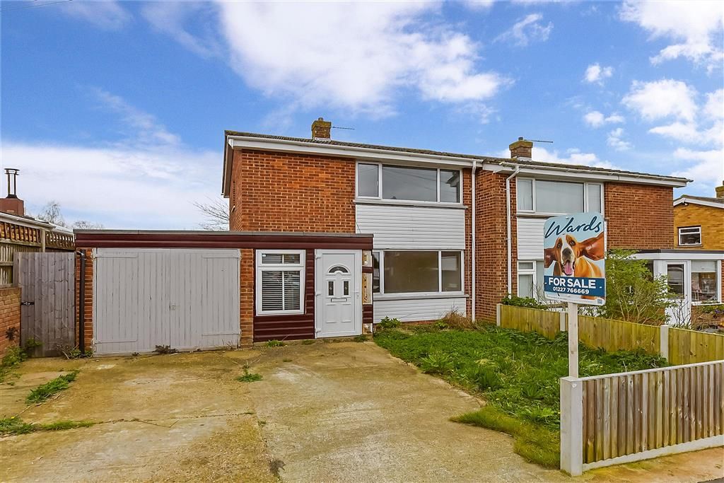 2 bed semidetached house for sale in Ince Road, Sturry, Canterbury, Kent CT2, £230,000 Zoopla