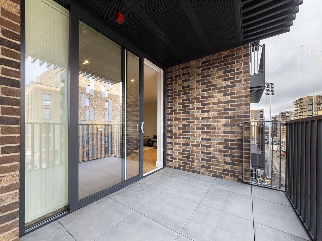 New home, 1 bed flat for sale in Lister House, 85 Plough Lane, London