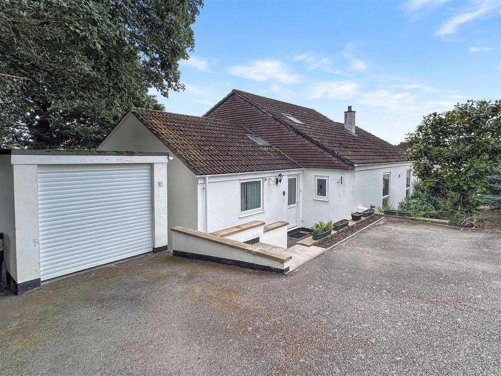 4 bed bungalow for sale in Chycoose Parc, Devoran, Truro TR3, £725,000