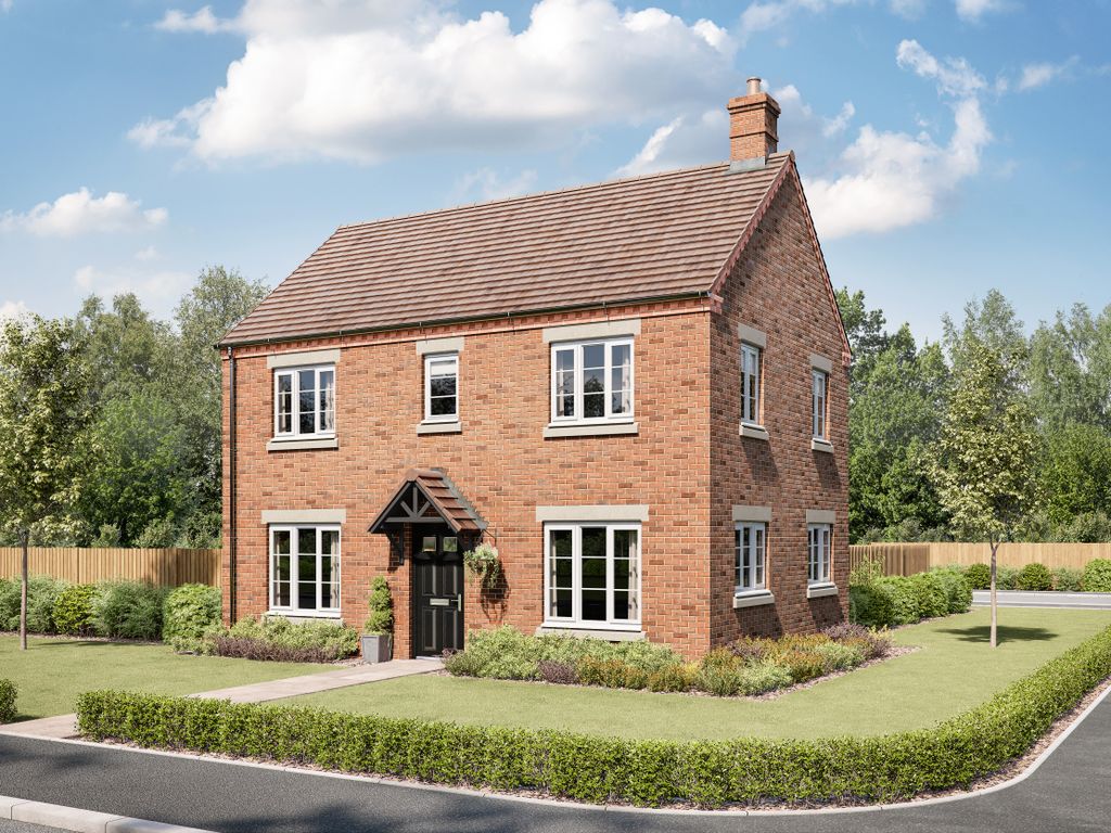New home, 3 bed detached house for sale in "The Barnwood" at Bloxham