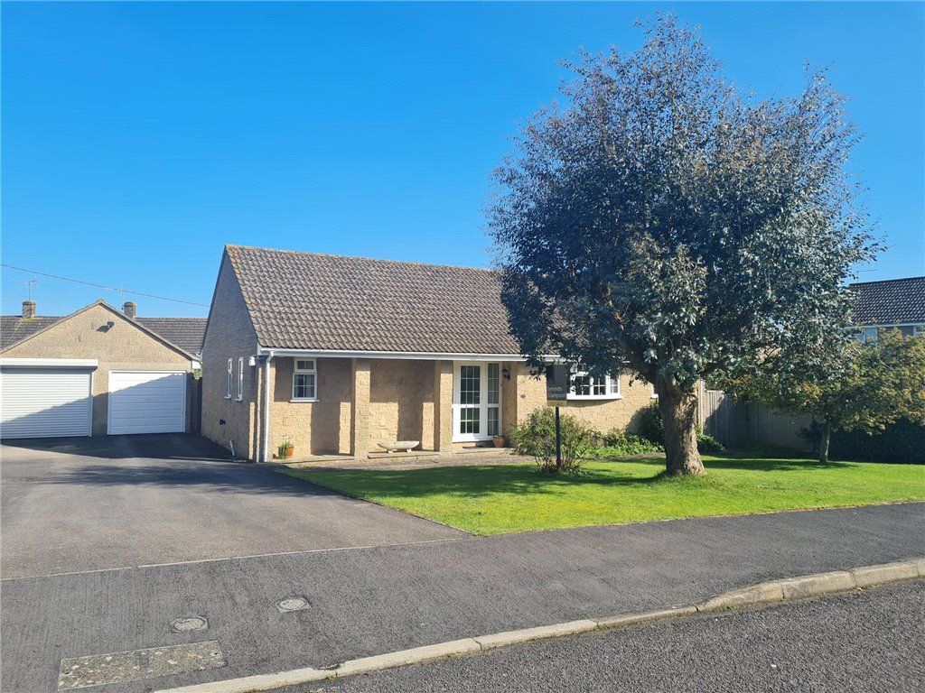 3 bed bungalow for sale in Vincents Close, Alweston, Sherborne, Dorset