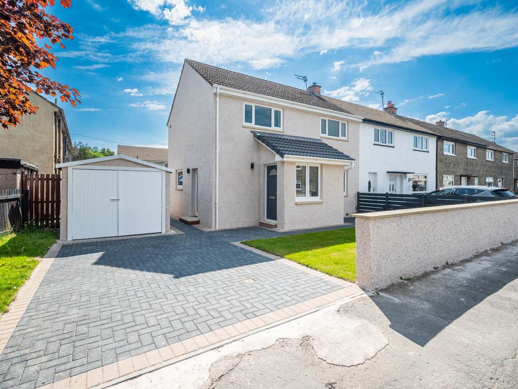 3 bed terraced house for sale in Hawick Street, Wishaw ML2, £125,000 Zoopla