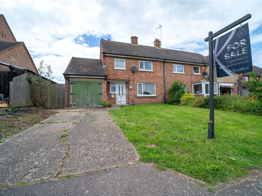 3 bed semidetached house for sale in Waldegrave Way, Lawford