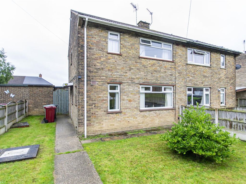 2 bed semidetached house for sale in Ford Street, New Tupton