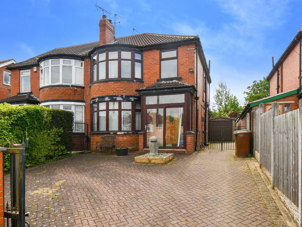 3 bed semidetached house for sale in Kedleston Road, Moortown, Leeds