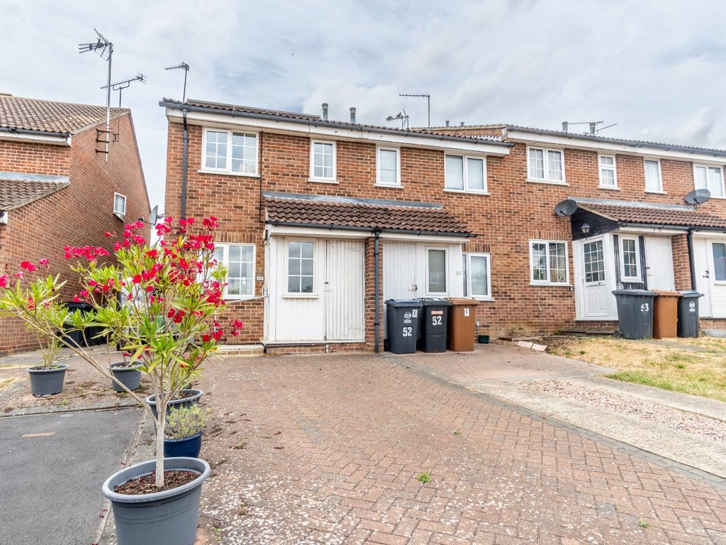 1 bed end terrace house for sale in Ashdale, Thorley,