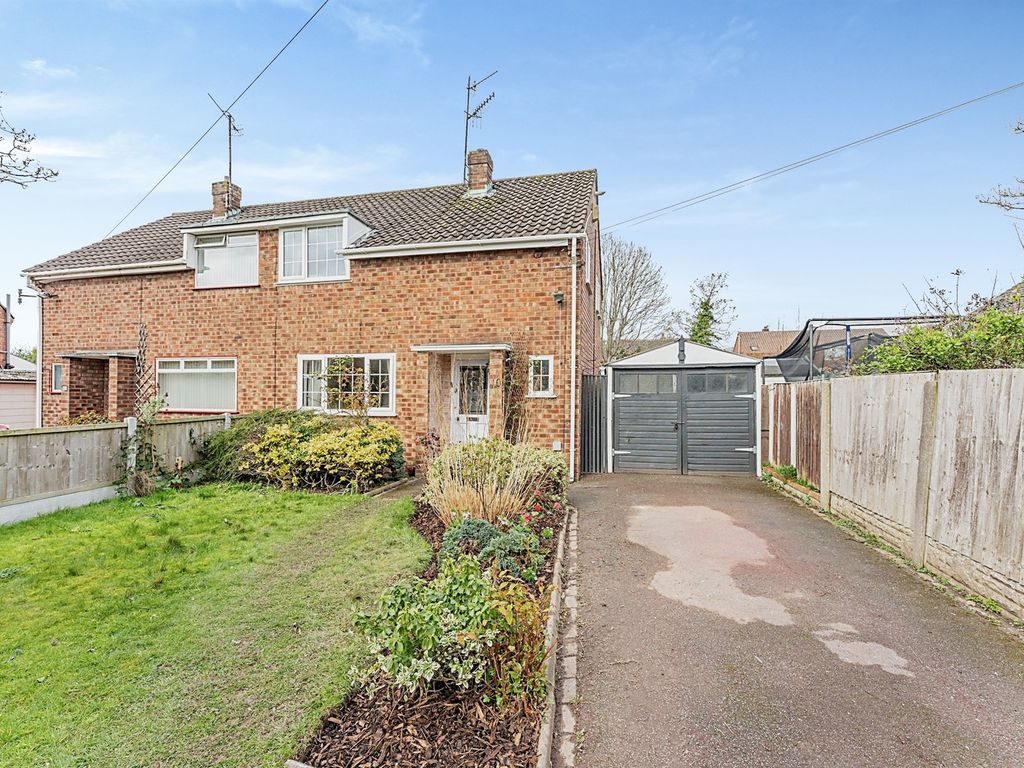 3 bed semidetached house for sale in Frankby Grove, Upton, Wirral CH49