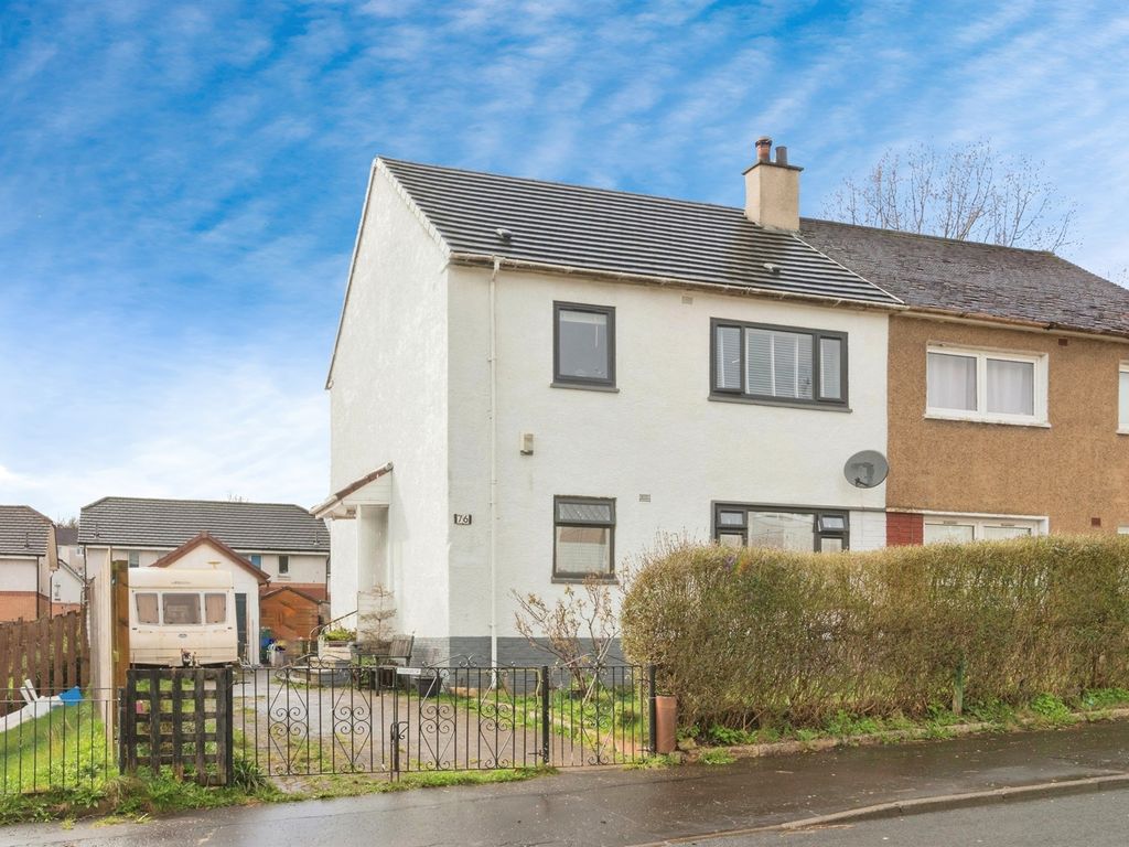3 bed semidetached house for sale in Leithland Road, Glasgow G53, £