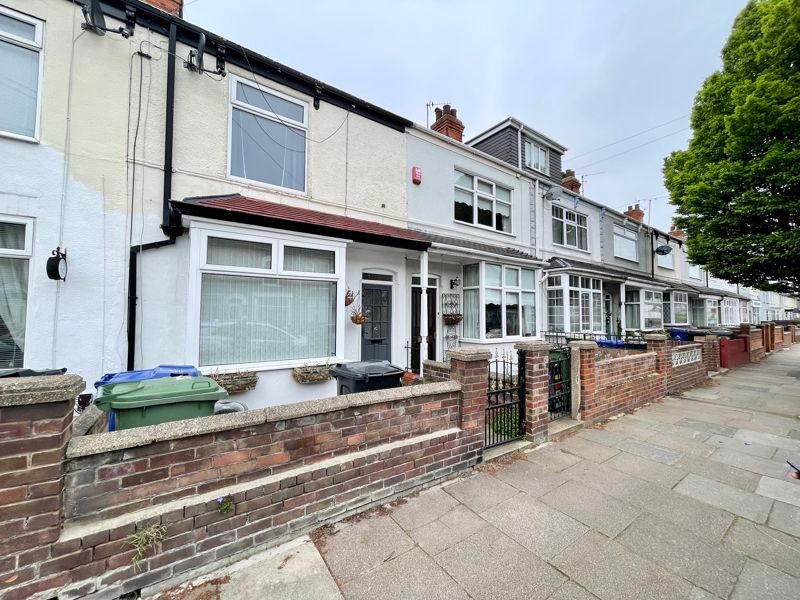 3 bed terraced house for sale in Brereton Avenue, Cleethorpes DN35 Zoopla