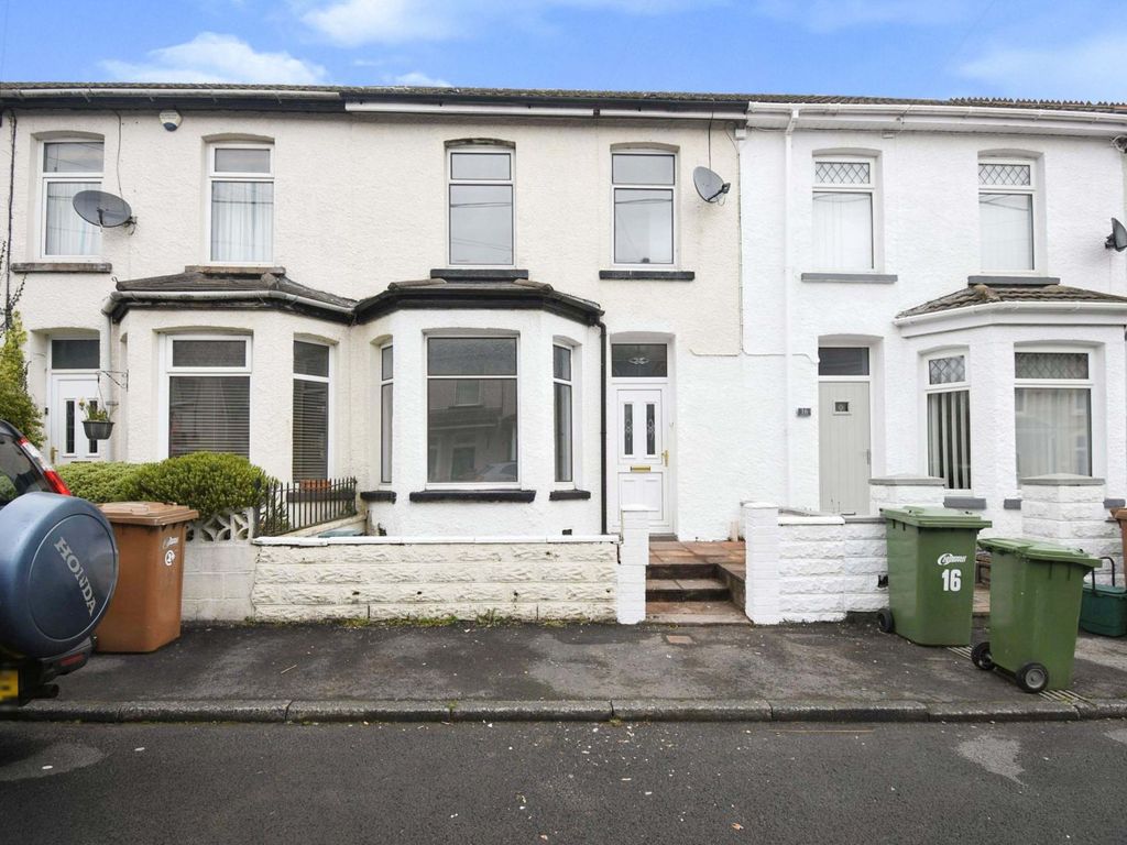 3 bed terraced house for sale in Glen View, Ystrad Mynach, Hengoed CF82