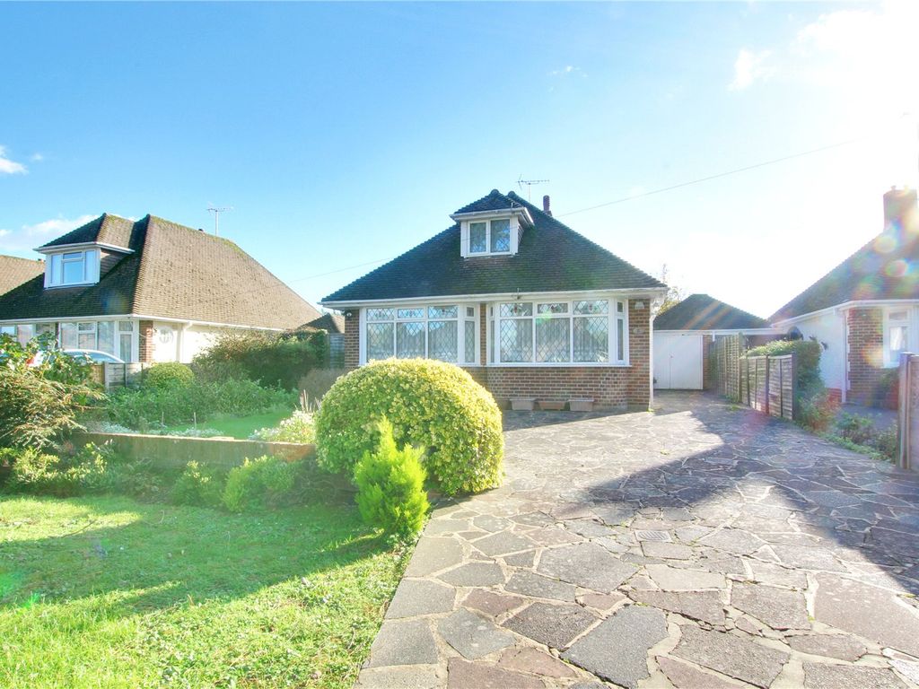 3 bed bungalow for sale in Green Park, Ferring, Worthing, West Sussex